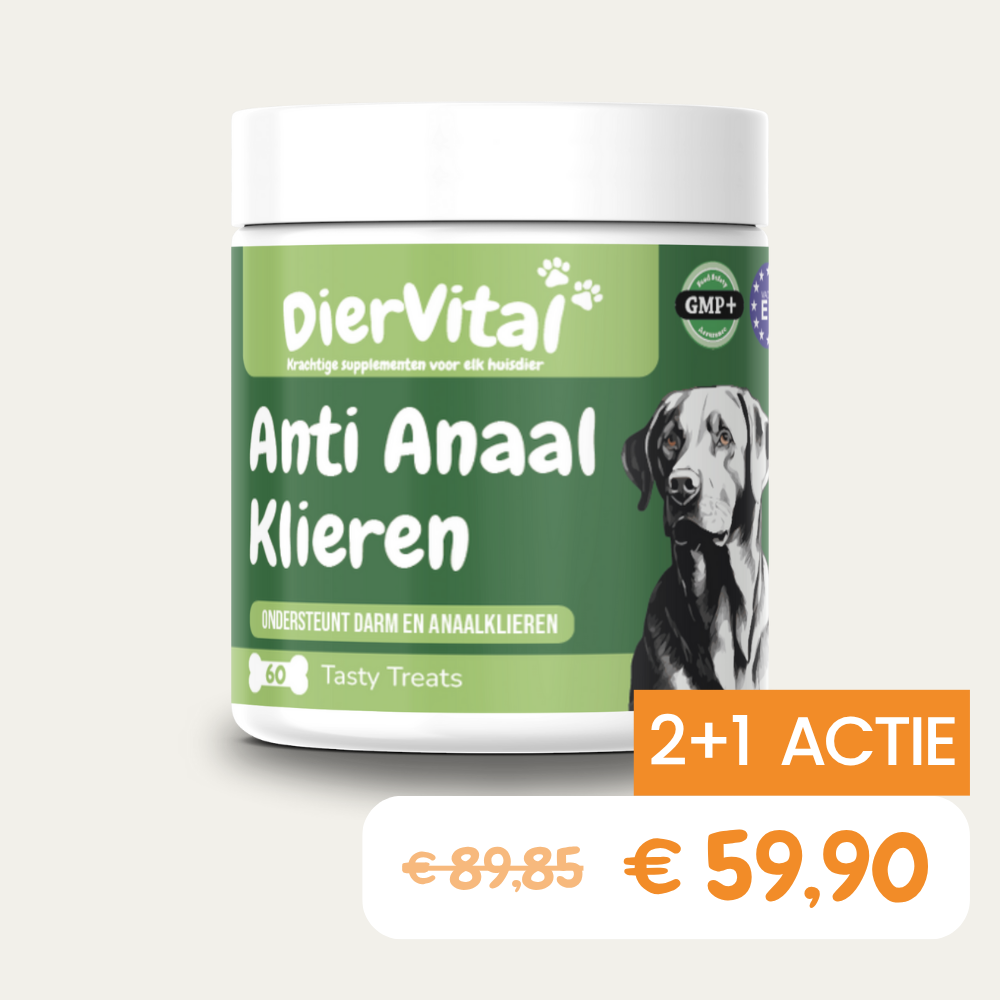Probiotica Anti Anaal Klieren