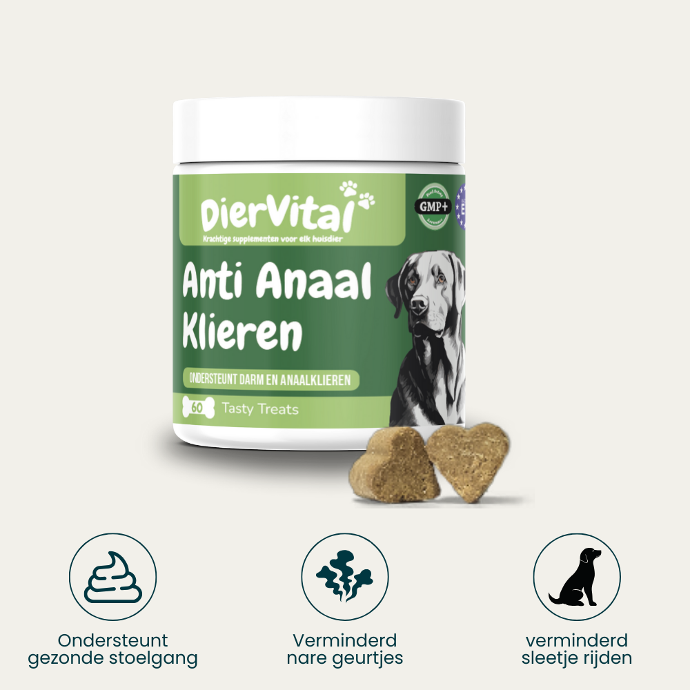 Probiotica Anti Anaal Klieren